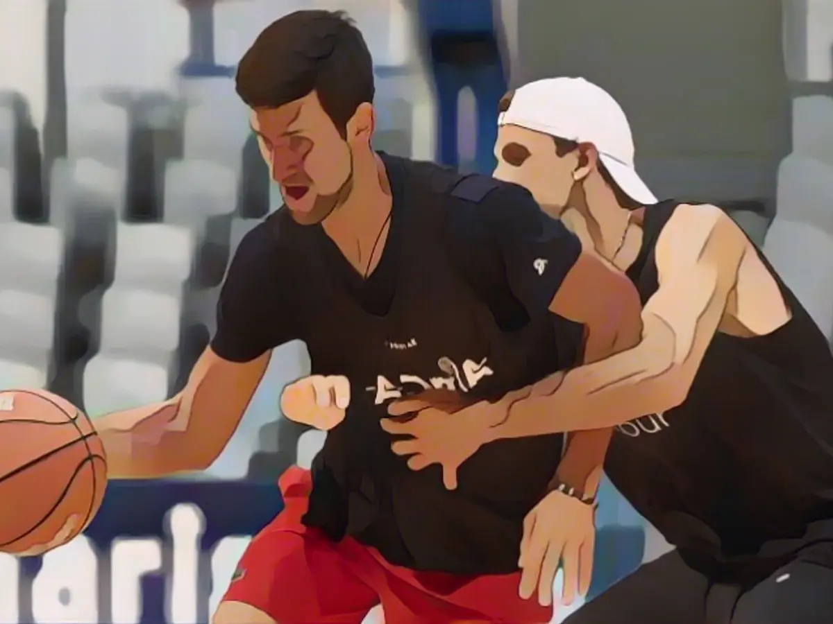 Tenis Tarihinin En Büyüklerinden: Novak Djokovic Kortlarda Tenis Tarihinin En Büyüklerinden: Novak Djokovic Kortlarda