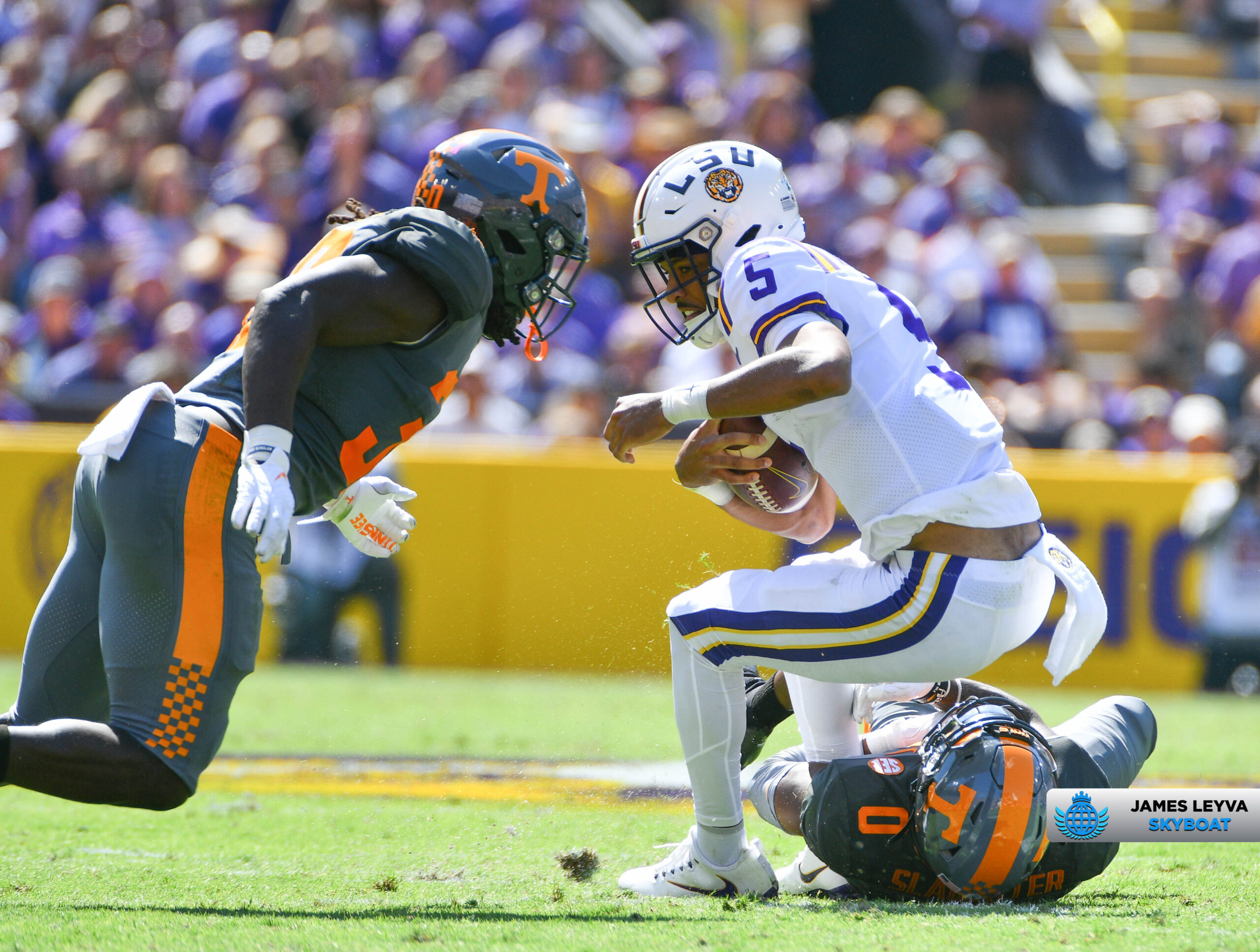Tennessee Vols Defeat LSU Tigers In Series-Evenning Win Tennessee Vols Defeat LSU Tigers In Series-Evenning Win