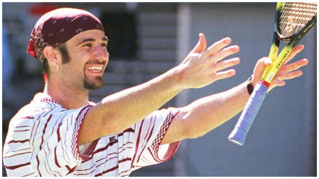 Tennis Legend Andre Agassi Enters The World Of Professional Pickleball