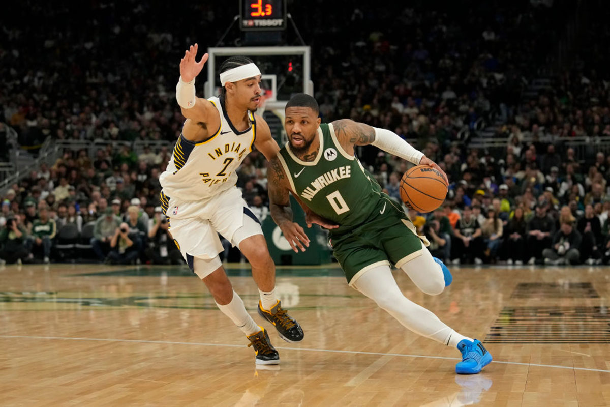 Tensions Flare: Bucks And Pacers Exchange Words After Game 5 Tensions Flare: Bucks And Pacers Exchange Words After Game 5