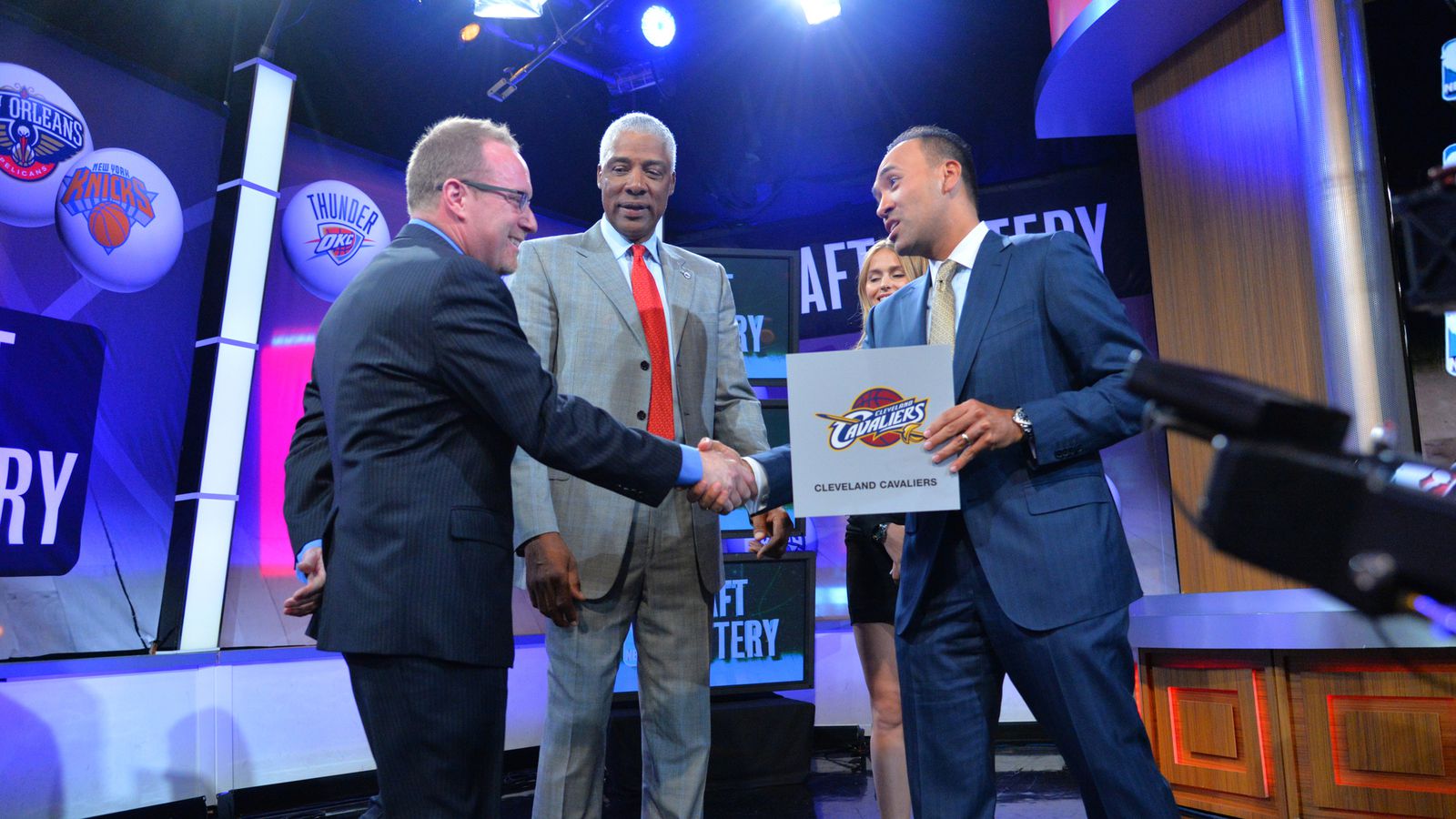 Test Your Knowledge: NBA Draft Lottery Winners Since 2000 Test Your Knowledge: NBA Draft Lottery Winners Since 2000
