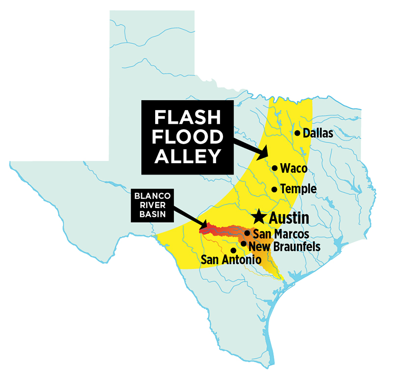 Texas Flash Flood Warning: Urgent Alert For North-Central Region Texas Flash Flood Warning: Urgent Alert For North-Central Region