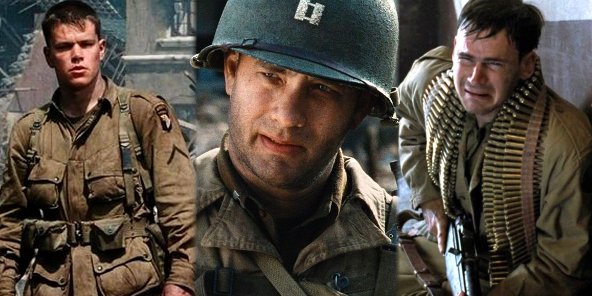 The 10 Most Memorable Characters In Saving Private Ryan The 10 Most Memorable Characters In Saving Private Ryan