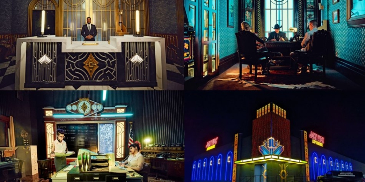 The Baba Yaga Transformation: A John Wick Experience In Las Vegas The Baba Yaga Transformation: A John Wick Experience In Las Vegas