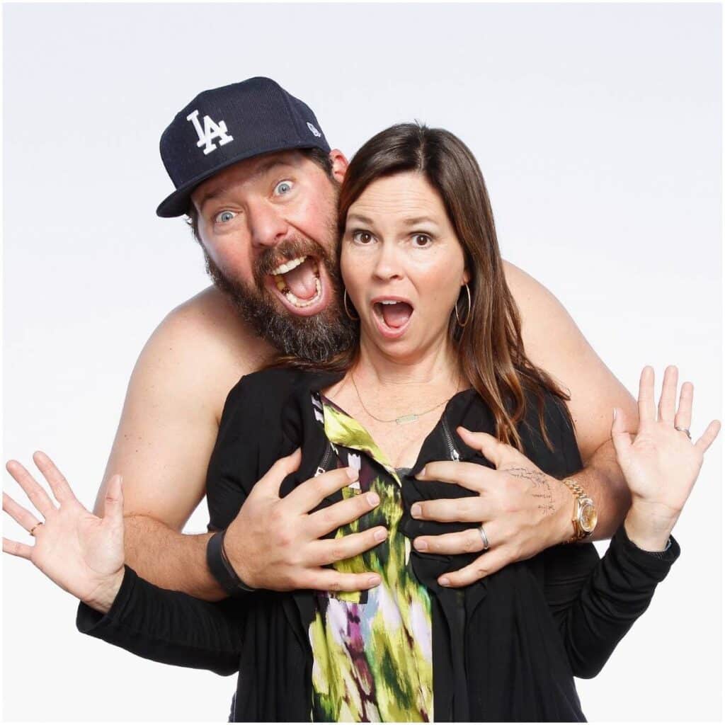 The Bert Kreischer Netflix Special: A Look At His Wife's Perspective The Bert Kreischer Netflix Special: A Look At His Wife's Perspective