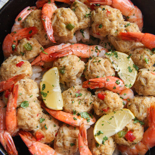 The Best Crab Stuffed Shrimp In Lobster Sauce Recipe The Best Crab Stuffed Shrimp In Lobster Sauce Recipe