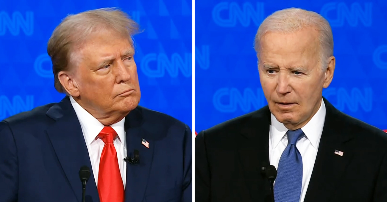The Biden-Trump Debate: Focusing On National Identity And Presidential Fitness The Biden-Trump Debate: Focusing On National Identity And Presidential Fitness