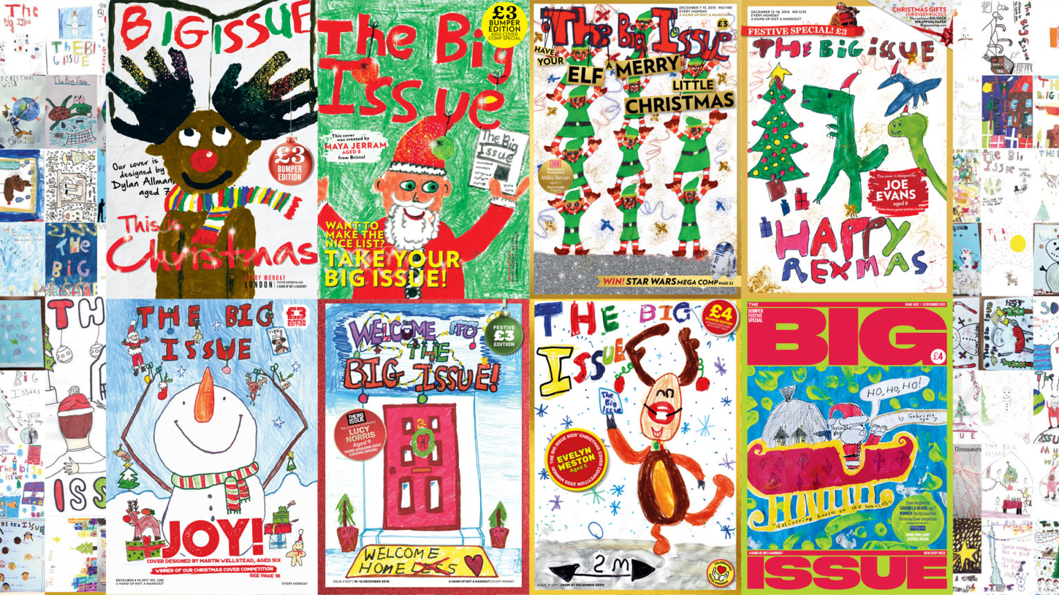 The Big Issue Reveals Children's Competition Winner The Big Issue Reveals Children's Competition Winner