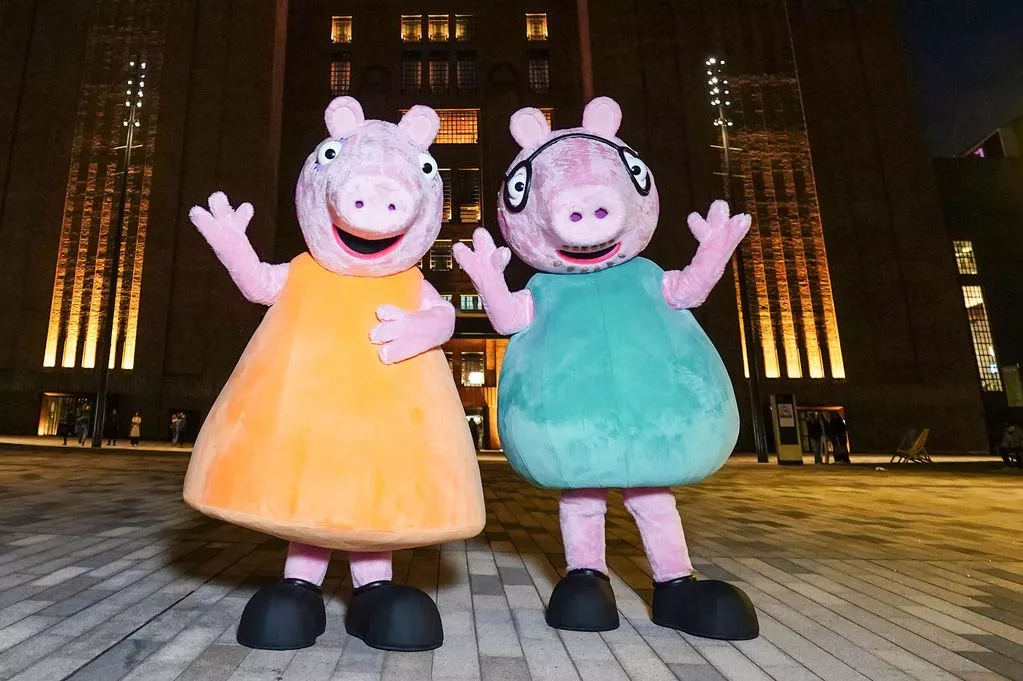 The Big Reveal: Peppa Pig's Mum Announces Baby's Gender And The Internet Reacts The Big Reveal: Peppa Pig's Mum Announces Baby's Gender And The Internet Reacts
