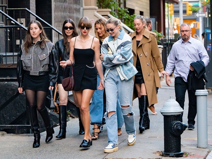 The Blake Lively, Taylor Swift, And Gigi Hadid Drama: Family Stands Strong The Blake Lively, Taylor Swift, And Gigi Hadid Drama: Family Stands Strong