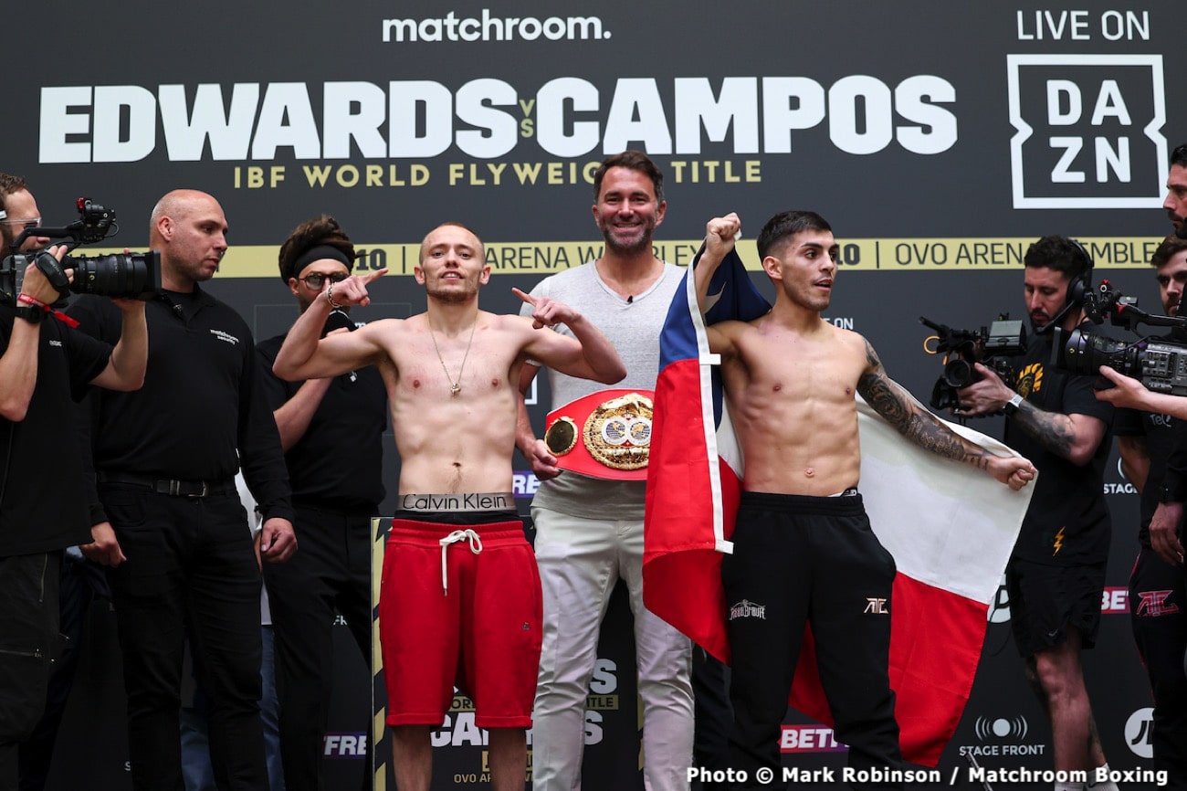 The Business Of Boxing: Edwards Sheds Light On Berlanga's Choices The Business Of Boxing: Edwards Sheds Light On Berlanga's Choices