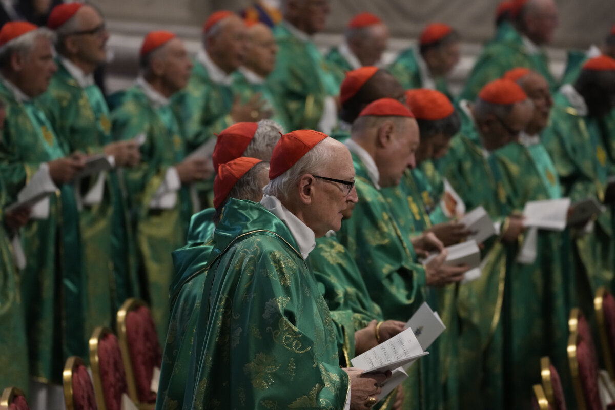 The Catholic Church At A Crossroads: Cardinals Clash Over Future Direction The Catholic Church At A Crossroads: Cardinals Clash Over Future Direction