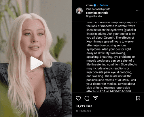 The Christina Aguilera Anti-Aging Debate: New Video Sparks Conversation The Christina Aguilera Anti-Aging Debate: New Video Sparks Conversation