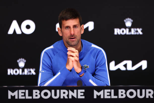 The Clock Is Ticking: Novak Djokovic And The Pursuit Of Tennis Greatness The Clock Is Ticking: Novak Djokovic And The Pursuit Of Tennis Greatness