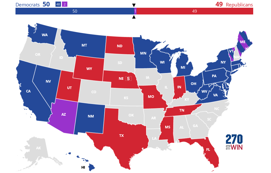 The Coalition In Montana's Senate: Democrats And Republicans Clash For Control The Coalition In Montana's Senate: Democrats And Republicans Clash For Control