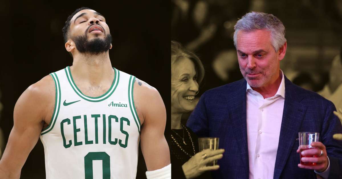 The Colin Cowherd Jayson Tatum Feud: A Persistent Point Of Contention The Colin Cowherd Jayson Tatum Feud: A Persistent Point Of Contention