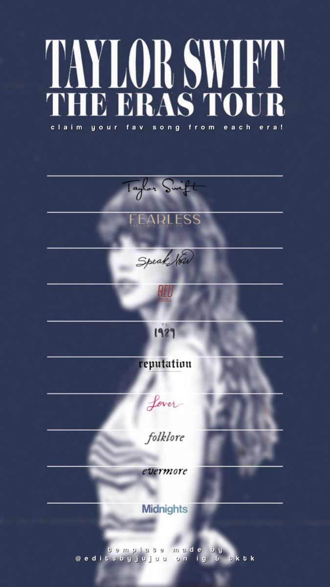 The Complete Visual Guide To Taylor Swift's Eras Tour Wardrobe The Complete Visual Guide To Taylor Swift's Eras Tour Wardrobe