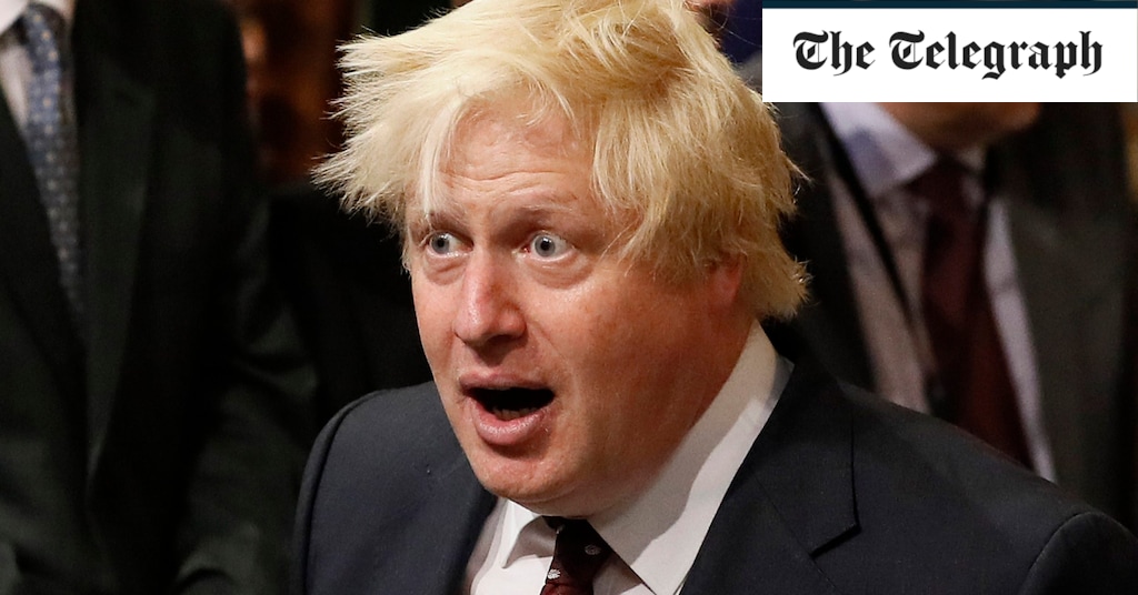 The Conservative Party's Gamble: A Boris Johnson Return The Conservative Party's Gamble: A Boris Johnson Return