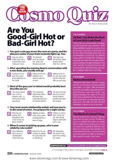 The Cosmo Quiz Featuring Stage Darling Cole Escola The Cosmo Quiz Featuring Stage Darling Cole Escola