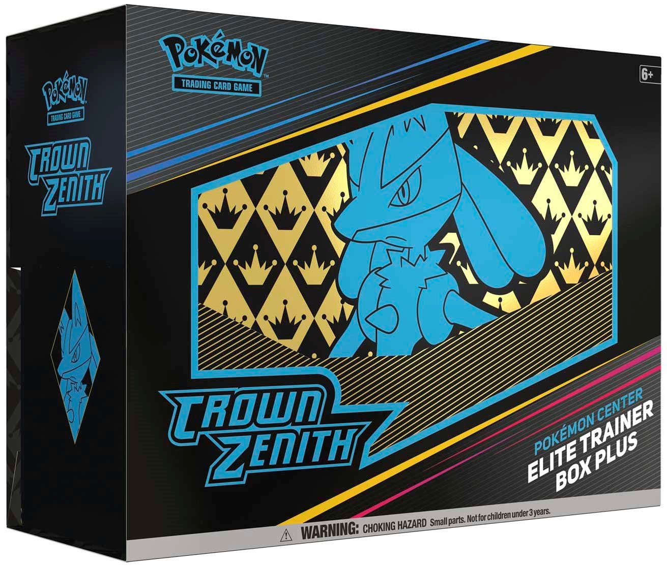 The Crown Zenith Pokemon TCG Set: What's Inside? The Crown Zenith Pokemon TCG Set: What's Inside?