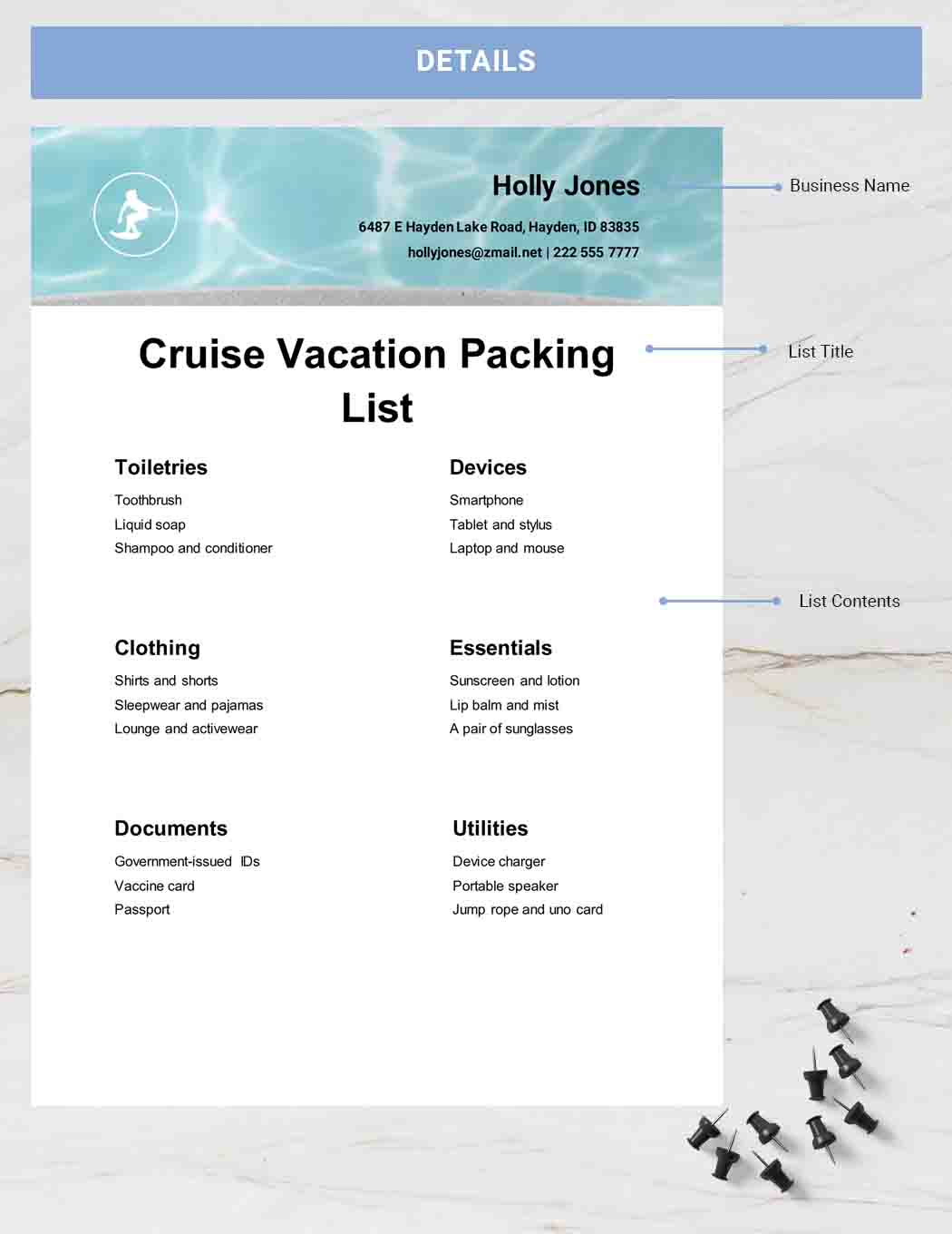 The Cruise Packing List: What To Exclude The Cruise Packing List: What To Exclude