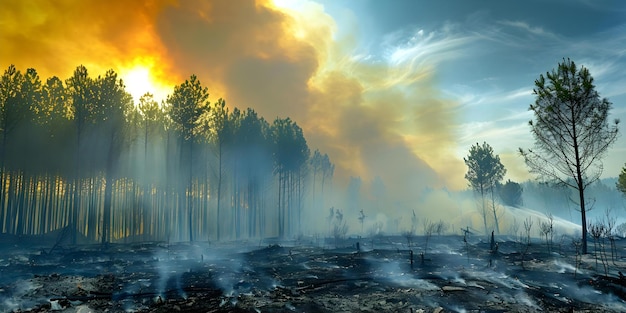 The Devastating Impact Of Wildfires: Record-High Global Forest Loss The Devastating Impact Of Wildfires: Record-High Global Forest Loss