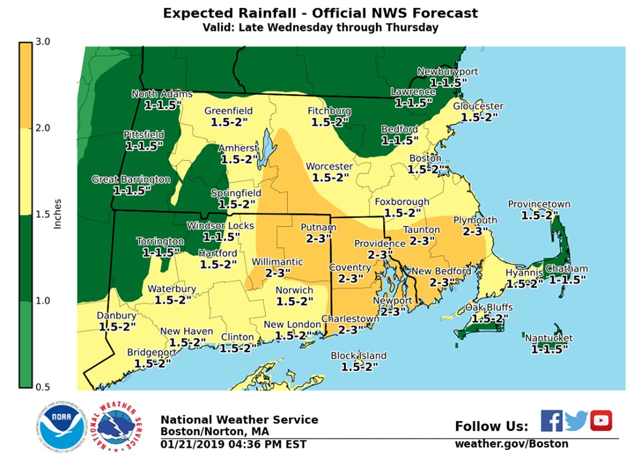 The Effect Of Climate Change On Rainfall In Western Massachusetts