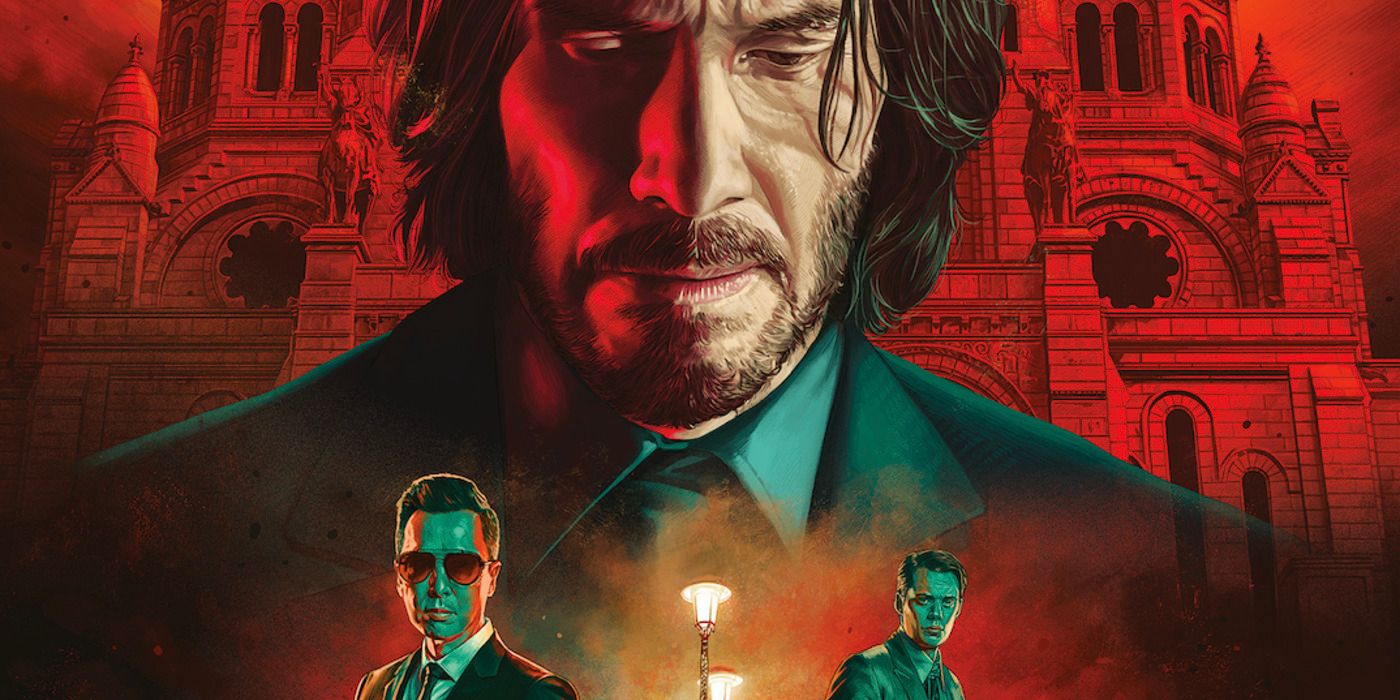 The Elusive John Wick: Appearances Across The Film Series The Elusive John Wick: Appearances Across The Film Series
