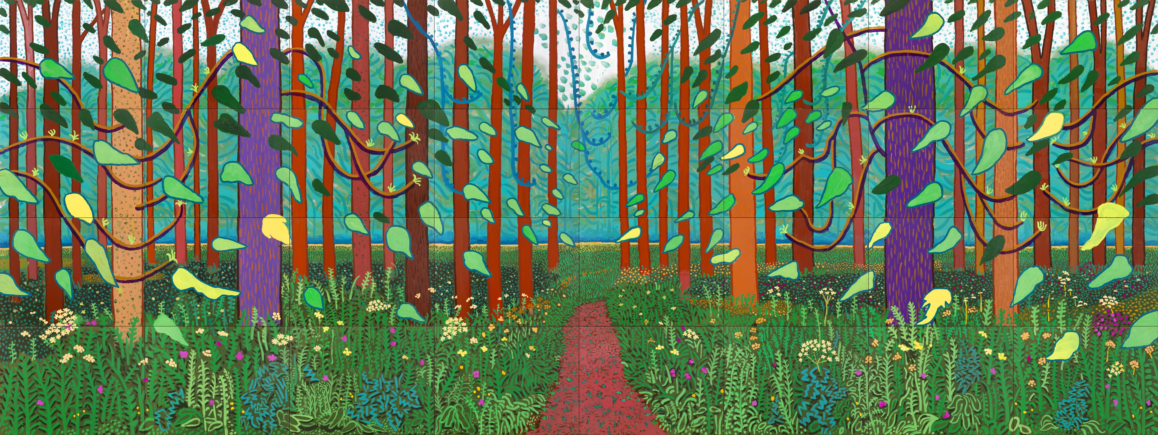The Evolution Of David Hockney's Artistic Vision: The Evolution Of David Hockney's Artistic Vision: