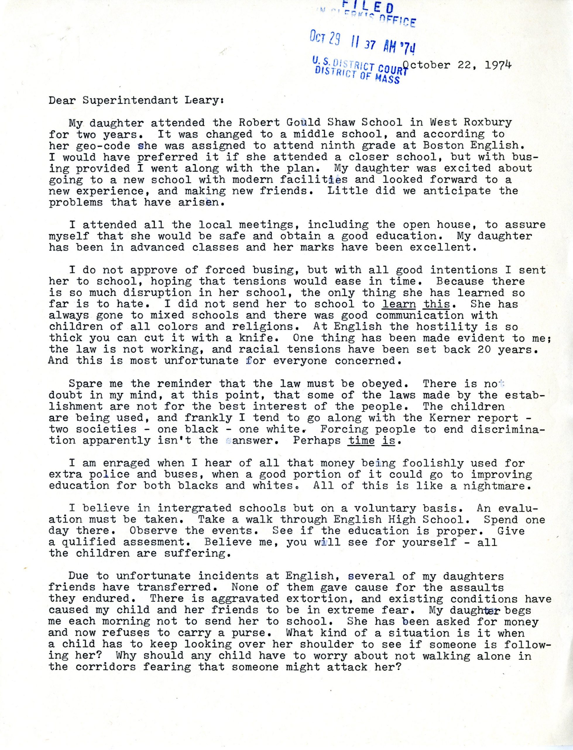 The Fallout From The Justice Department's School Desegregation Order Decision The Fallout From The Justice Department's School Desegregation Order Decision