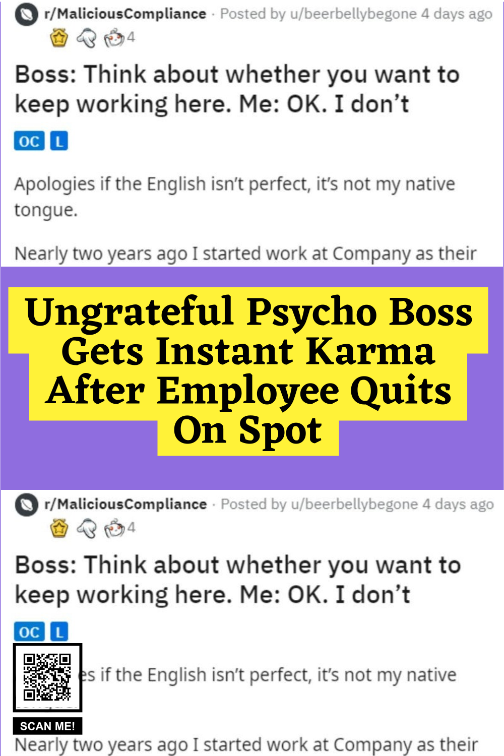 The Fallout: Pub Landlord's Angry Confrontation After Employee Quits The Fallout: Pub Landlord's Angry Confrontation After Employee Quits