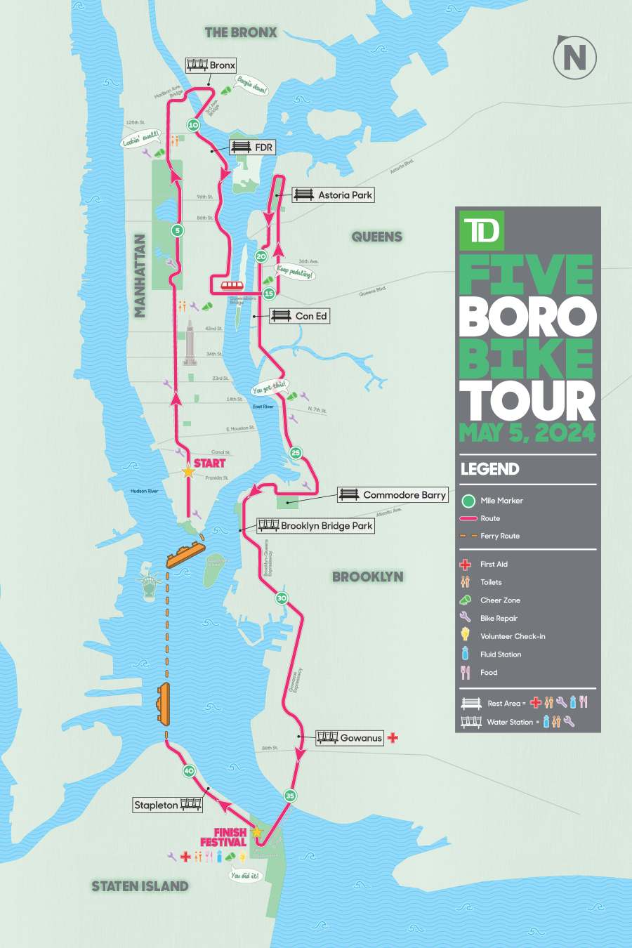 The Five Boro Bike Tour: A Comprehensive Overview For Participants The Five Boro Bike Tour: A Comprehensive Overview For Participants