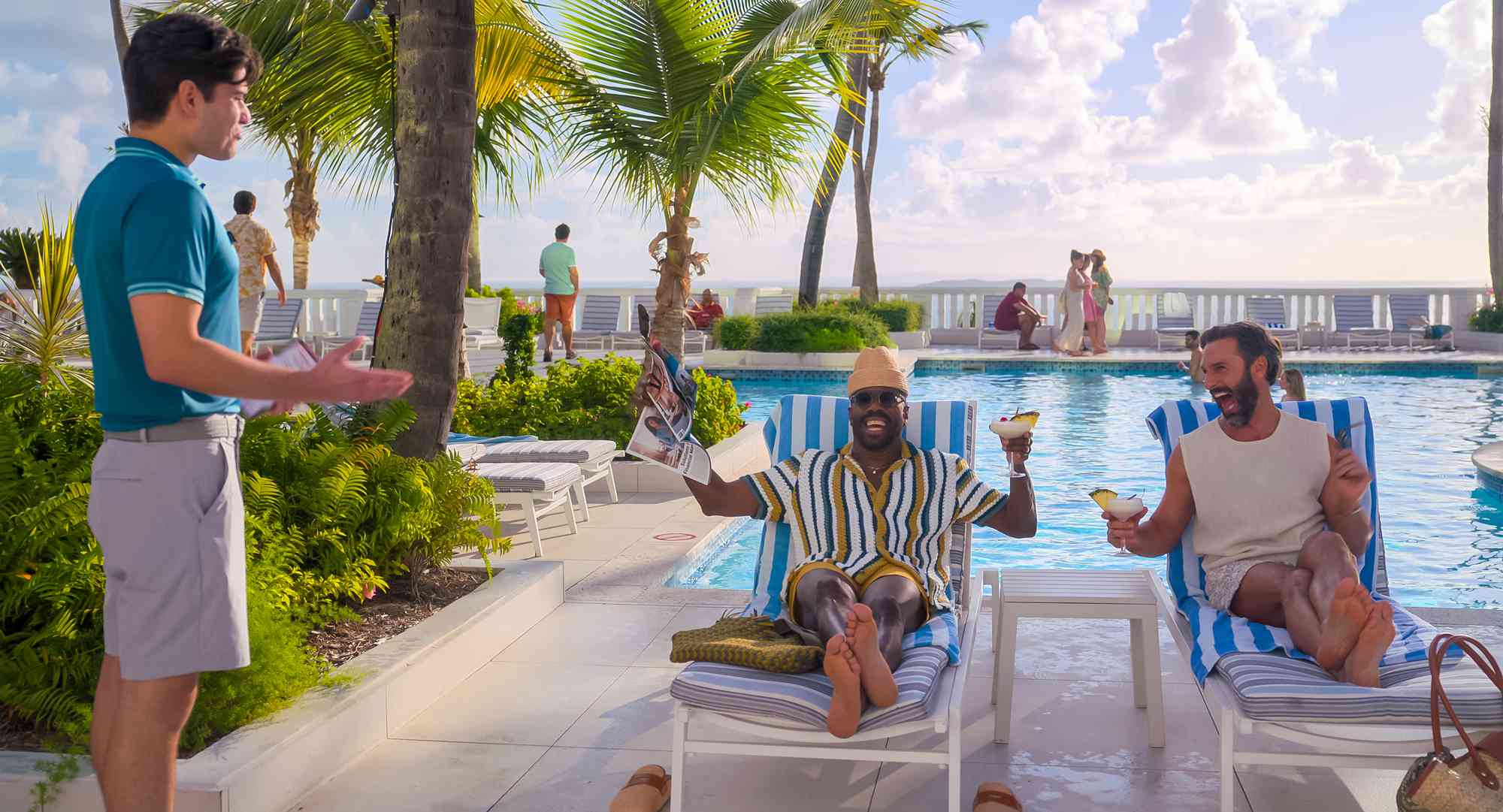 The Four Seasons: Exploring Colman Domingo And Marco Calvani's Roles The Four Seasons: Exploring Colman Domingo And Marco Calvani's Roles
