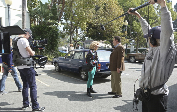 The Goldbergs: Behind-the-Scenes Look At The Show's Production The Goldbergs: Behind-the-Scenes Look At The Show's Production