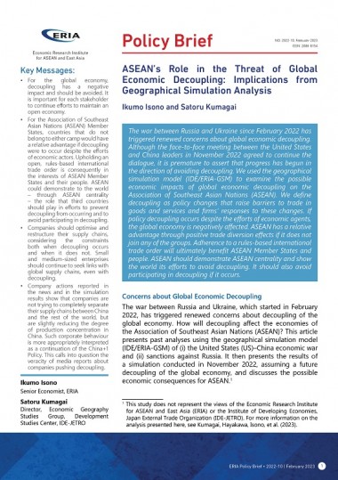 The Great Decoupling: Implications For Global Economies The Great Decoupling: Implications For Global Economies