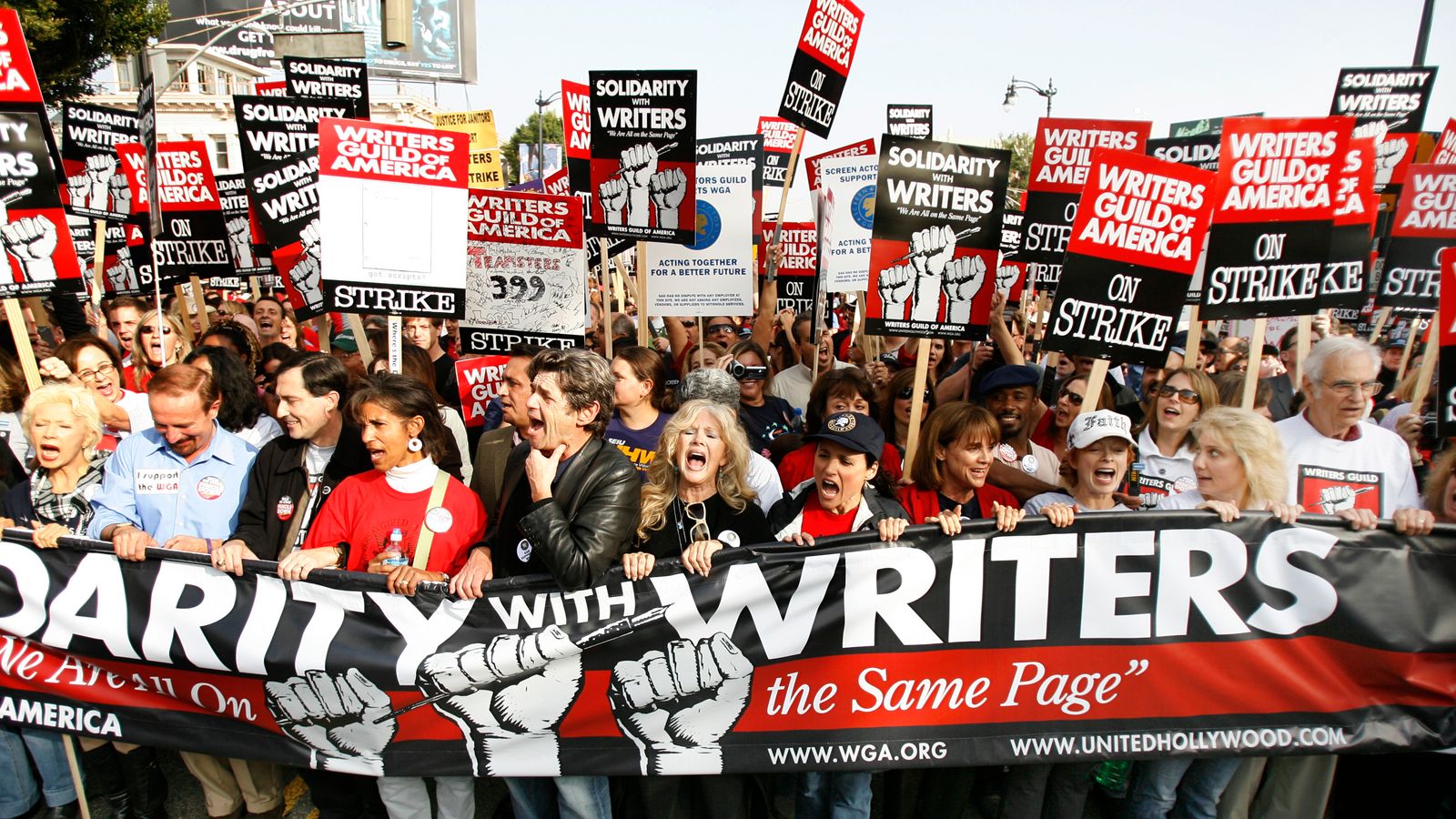 The Hollywood Strike: What It Means For Film And Television Production The Hollywood Strike: What It Means For Film And Television Production