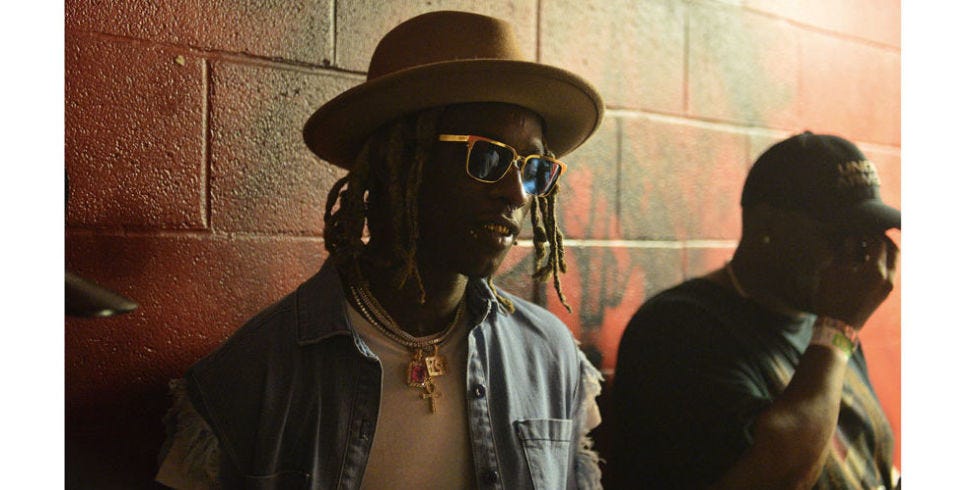The Imminent Arrival Of Young Thug's The Imminent Arrival Of Young Thug's