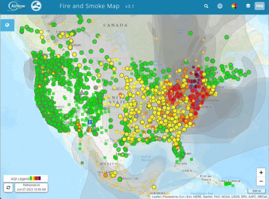 The Impact Of Canadian Wildfires On Minnesota's Air Quality The Impact Of Canadian Wildfires On Minnesota's Air Quality