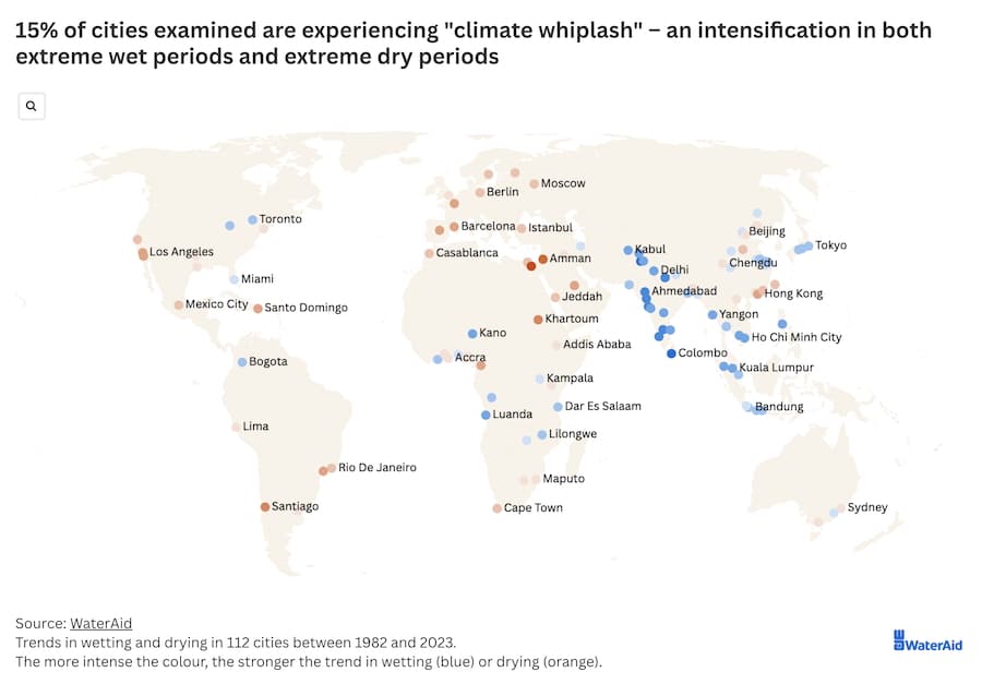 The Impact Of Dangerous Climate Whiplash On Cities: A Global Crisis The Impact Of Dangerous Climate Whiplash On Cities: A Global Crisis