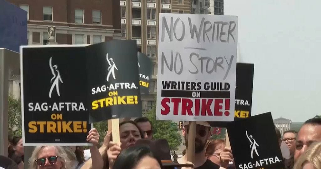 The Impact Of The Dual Hollywood Strike: Actors And Writers Unite The Impact Of The Dual Hollywood Strike: Actors And Writers Unite