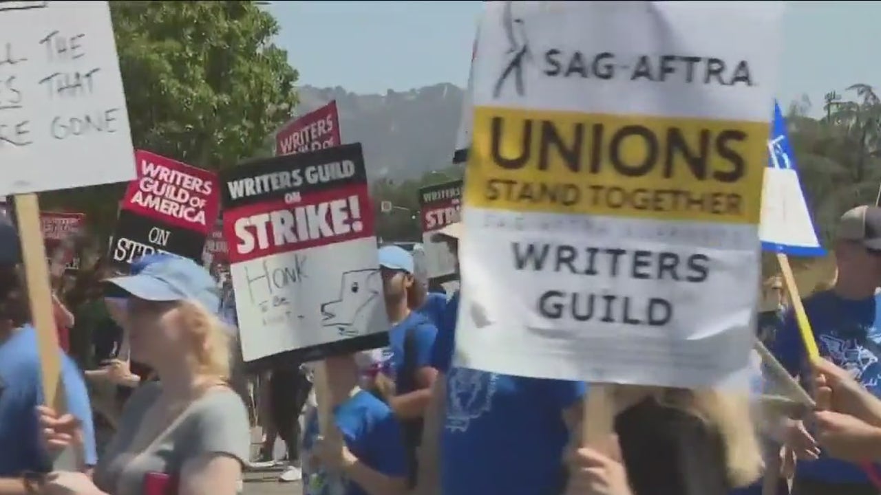 The Impact Of The Hollywood Actors' And Writers' Strike The Impact Of The Hollywood Actors' And Writers' Strike
