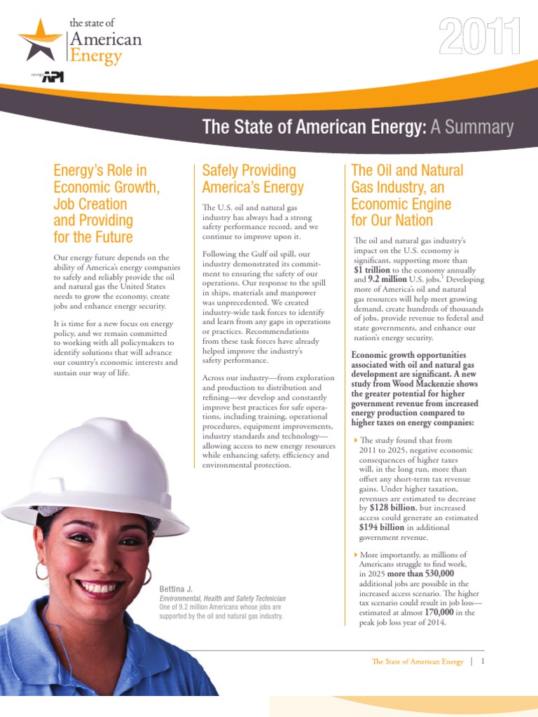The Impact Of The New US Energy Policy On Consumer Energy Demand And Prices