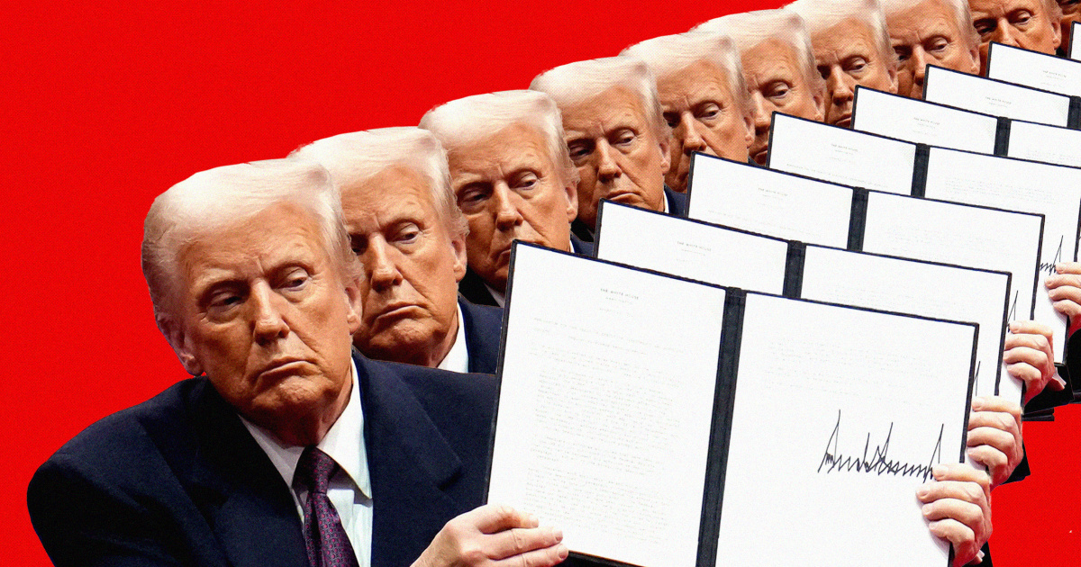 The Impact Of Trump's Executive Orders On The Transgender Community: Personal Stories The Impact Of Trump's Executive Orders On The Transgender Community: Personal Stories