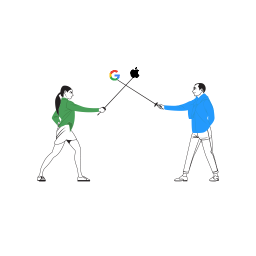 The Intertwined Destinies Of Apple And Google The Intertwined Destinies Of Apple And Google