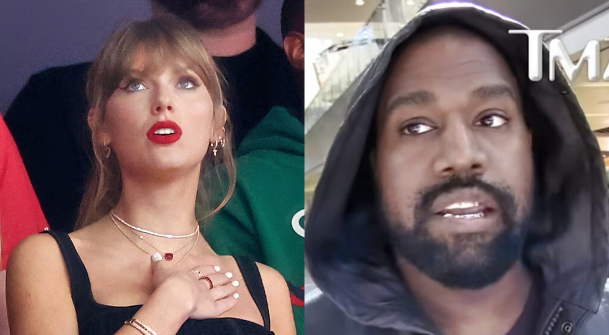 The Kanye West, Taylor Swift, And Super Bowl Saga The Kanye West, Taylor Swift, And Super Bowl Saga