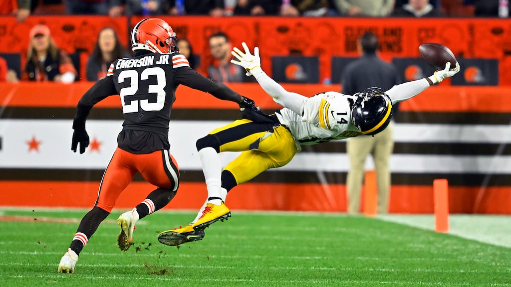 The Key To Unlocking George Pickens' Full Potential In Pittsburgh The Key To Unlocking George Pickens' Full Potential In Pittsburgh