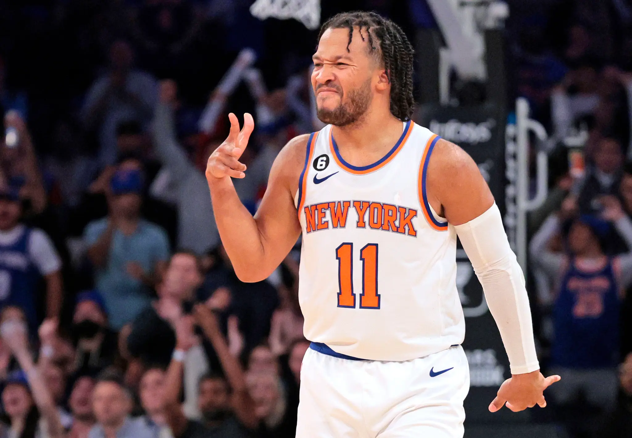 The Knicks' Dependence On Brunson: A Concerning Trend The Knicks' Dependence On Brunson: A Concerning Trend