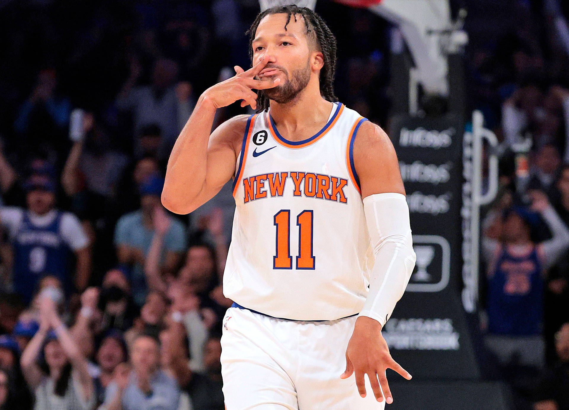The Knicks' Dependence On Jalen Brunson: A Concerning Trend The Knicks' Dependence On Jalen Brunson: A Concerning Trend