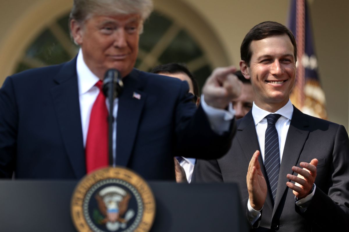The Kushner Factor: Advising Trump On The Middle East Trip The Kushner Factor: Advising Trump On The Middle East Trip