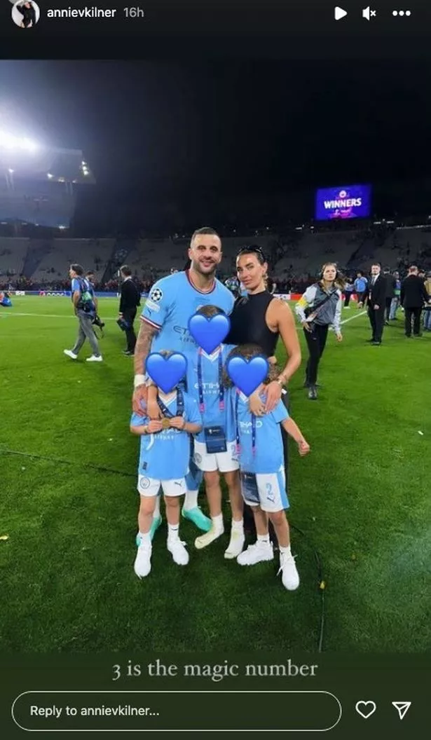 The Kyle Walker Situation: Party Photos And Annie Kilner's Reaction The Kyle Walker Situation: Party Photos And Annie Kilner's Reaction